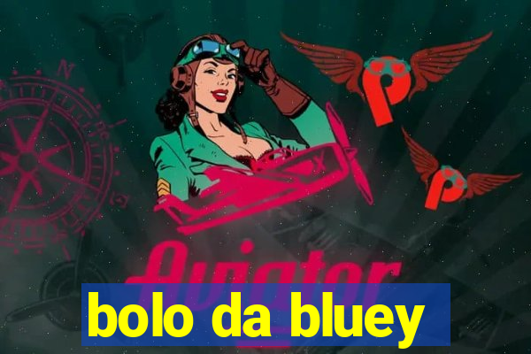 bolo da bluey